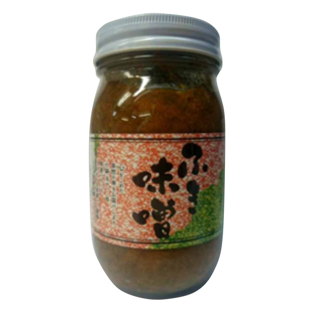 ふき味噌 P壜 450g 常温 エムフーズ