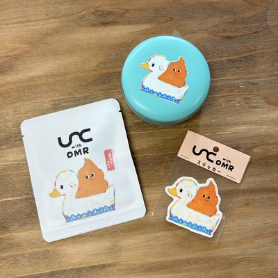 【 送料込み 】クッキー缶　詰め合わせセット　UNC with OMR コラボ