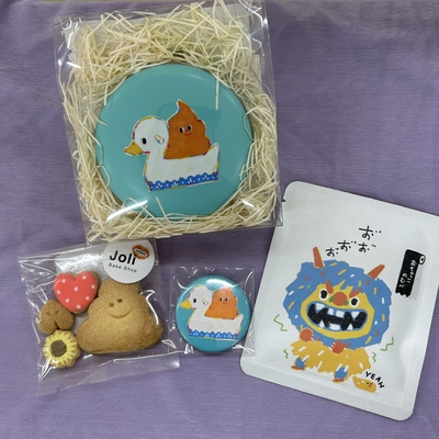 【 送料込み 】クッキー缶 DX　詰め合わせセット　UNC with OMR コラボ