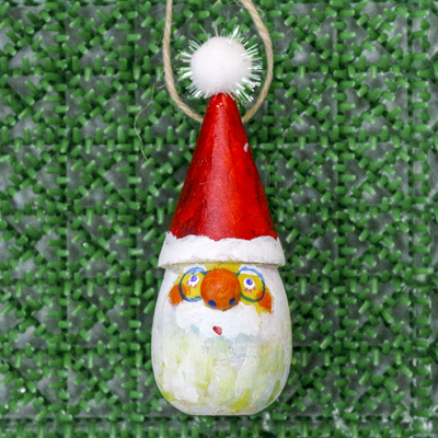 ころころさんた　008｜クリスマス　オーナメント　サンタクロース