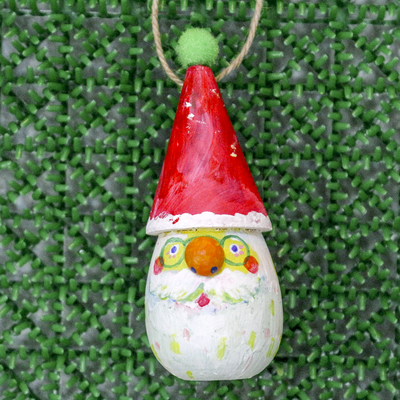 ころころさんた　007｜クリスマス　オーナメント　サンタクロース