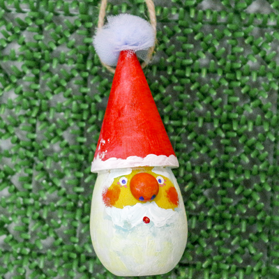 ころころさんた　005｜クリスマス　オーナメント　サンタクロース