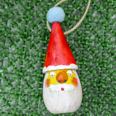 ころころさんた　004｜クリスマス　オーナメント　サンタクロース