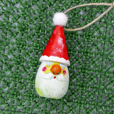 ころころさんた　001｜クリスマス　オーナメント　サンタクロース