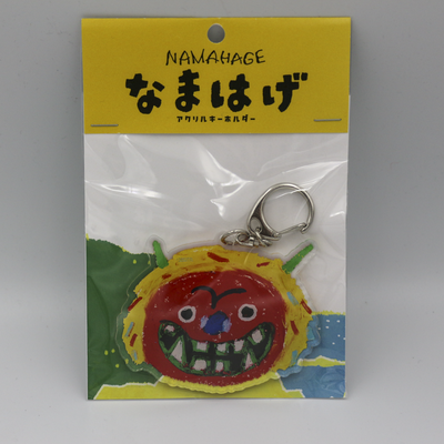 アクリルキーホルダー 赤なまはげ|なまはげ 秋田土産 秋田 あきた