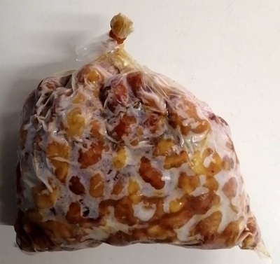 栃餅用の加工済み（あく抜き）「栃の実」1升用（400g） | 諏訪菓子舗