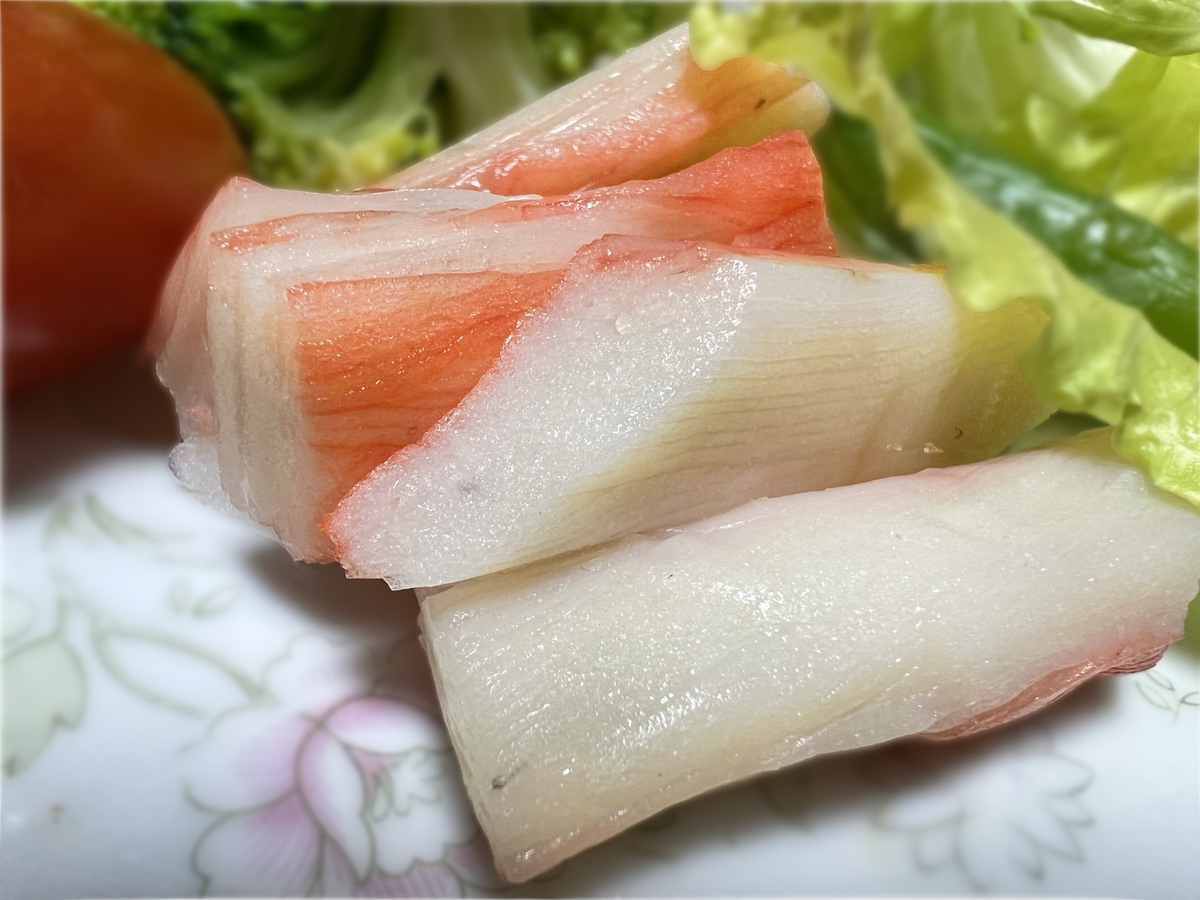 かにを使わずに作ったかに香るかに風味かまぼこ | 村田豊商店