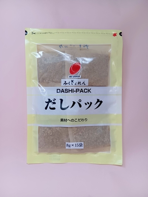 だしパック　8ｇ×15袋