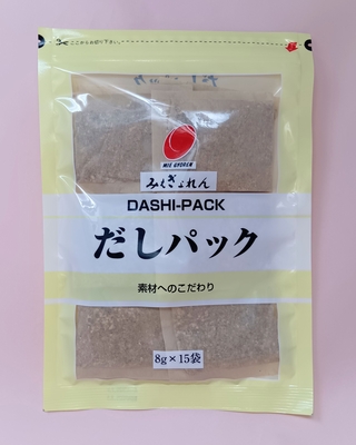 だしパック　8ｇ×15袋