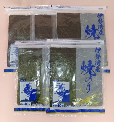焼のり伊勢湾産10枚&times;5パック