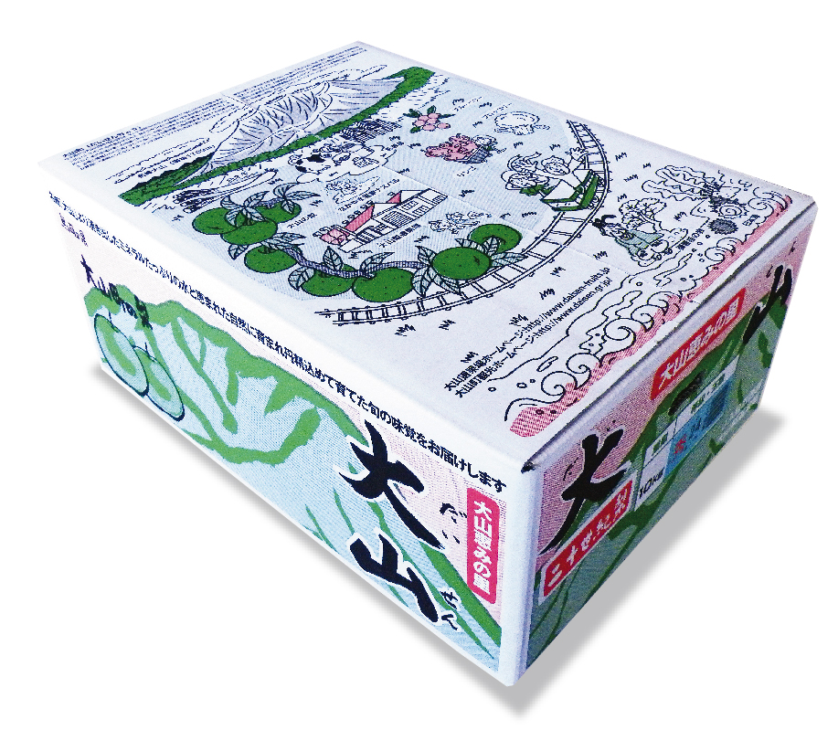 大山産 二十世紀梨3kg 3L(9玉) | おみやげ楽市ECショップ