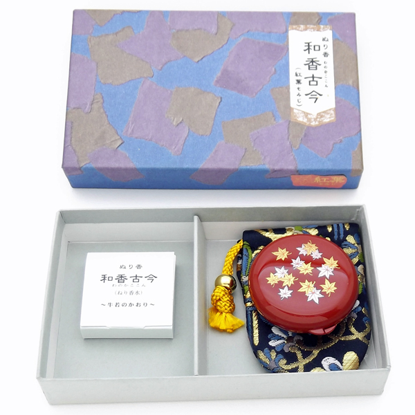 和香古今／牛若（わのかここん／うしわか）練り香 | 香雲堂オンライン