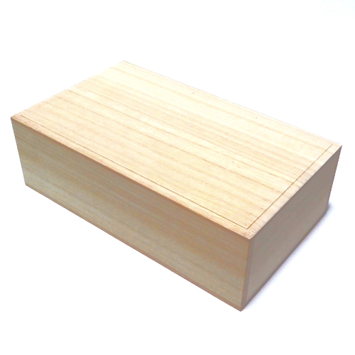 お焼香保存用桐箱／400g用 | 香雲堂オンラインショップ