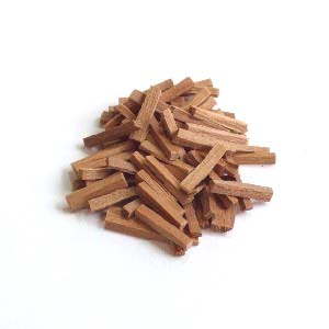 白檀／香木・細割（10g） | 香雲堂オンラインショップ