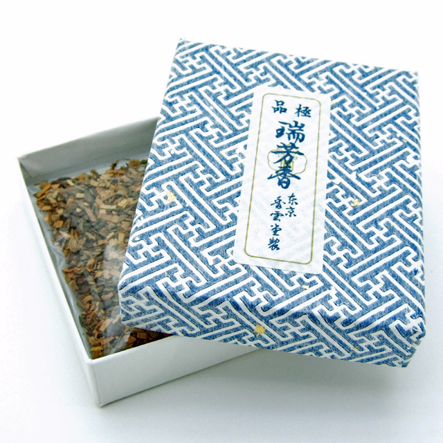 焼香 瑞芳香 ずいほうこう（15g） | 香雲堂オンラインショップ
