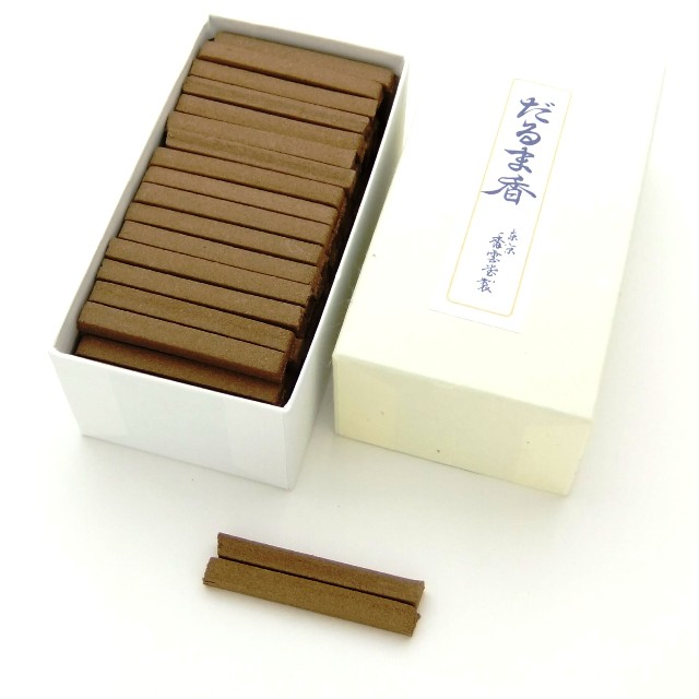 短だるま香 棒型（焼香用火種 100本入） | 香雲堂オンラインショップ