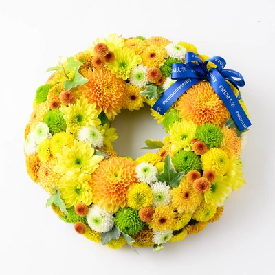 【マムリース】～Yellow & Orange～＊送料無料＊