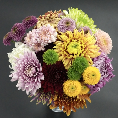 「期間限定」【マムブーケ】～迎春 Ver～＊税込.送料無料＊