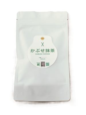 かぶせ抹茶　100g入り
