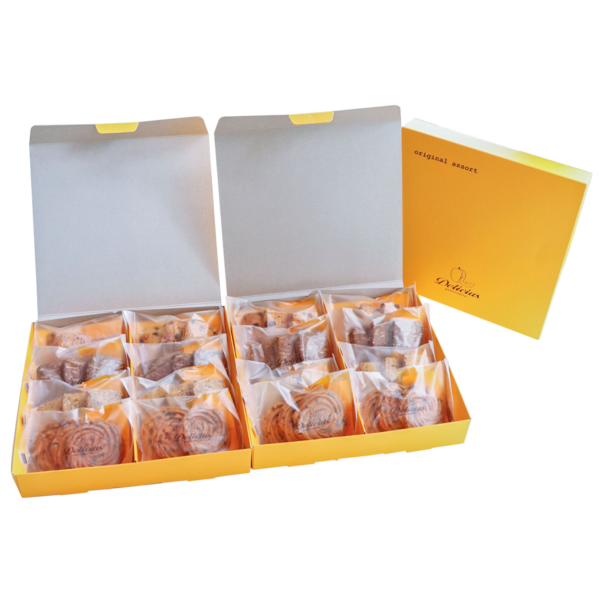 焼菓子ｱｿｰﾄ 16PAC(48枚入） | Delicius