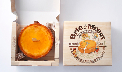 デリチュース(チーズケーキ)　　12cm