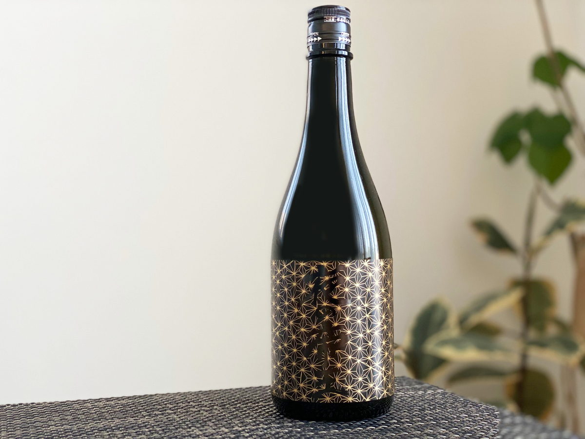 sale【ART】藤井康二真筆(花瓶のブーケ)6号 夜の帝王 特別純米 720ml ｜ 藤井酒造