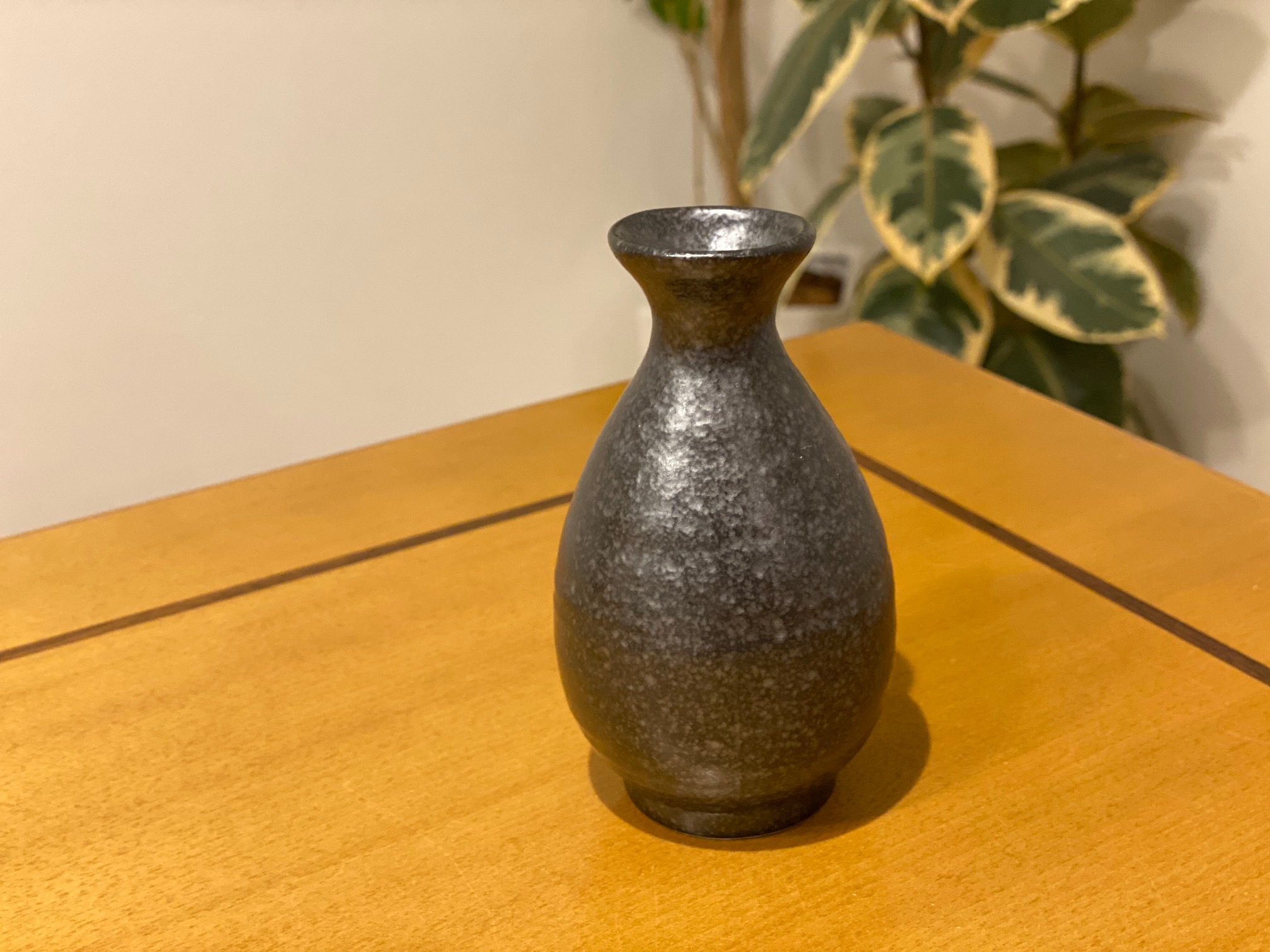 黒銀彩徳利 | sake和酒楽