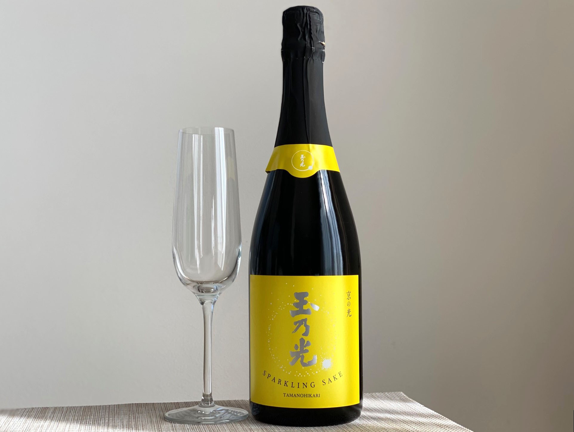 玉乃光 玉乃光 にごりスパークリング 京の光 _sake和酒楽 | sake和酒楽