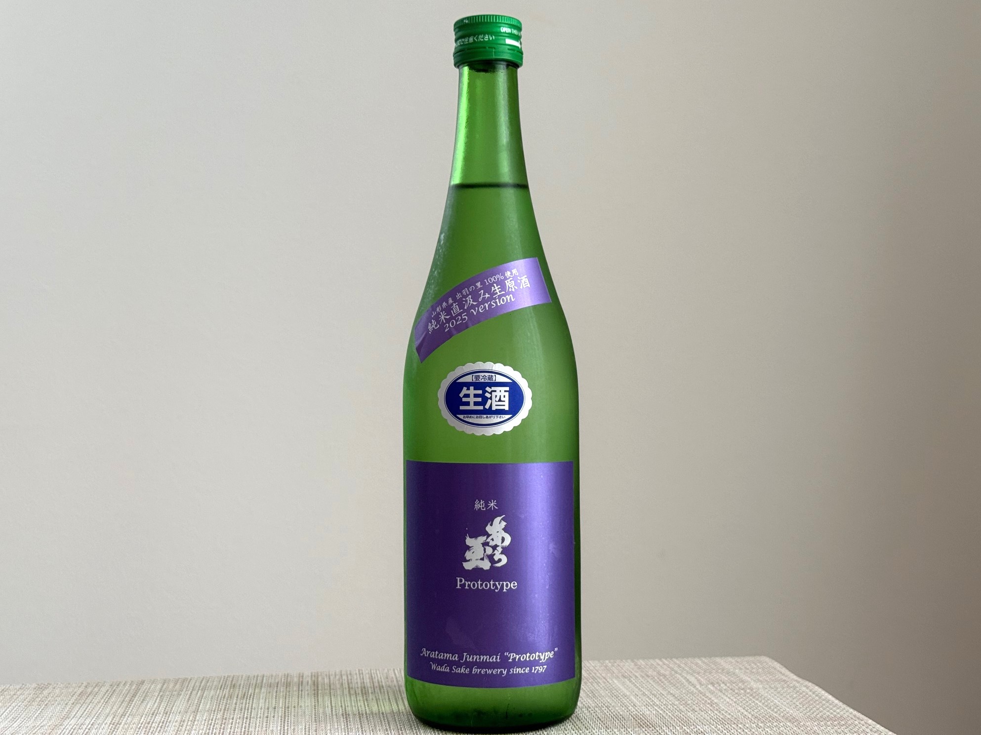 あら玉 純米生原酒 Prototype_720ml | sake和酒楽