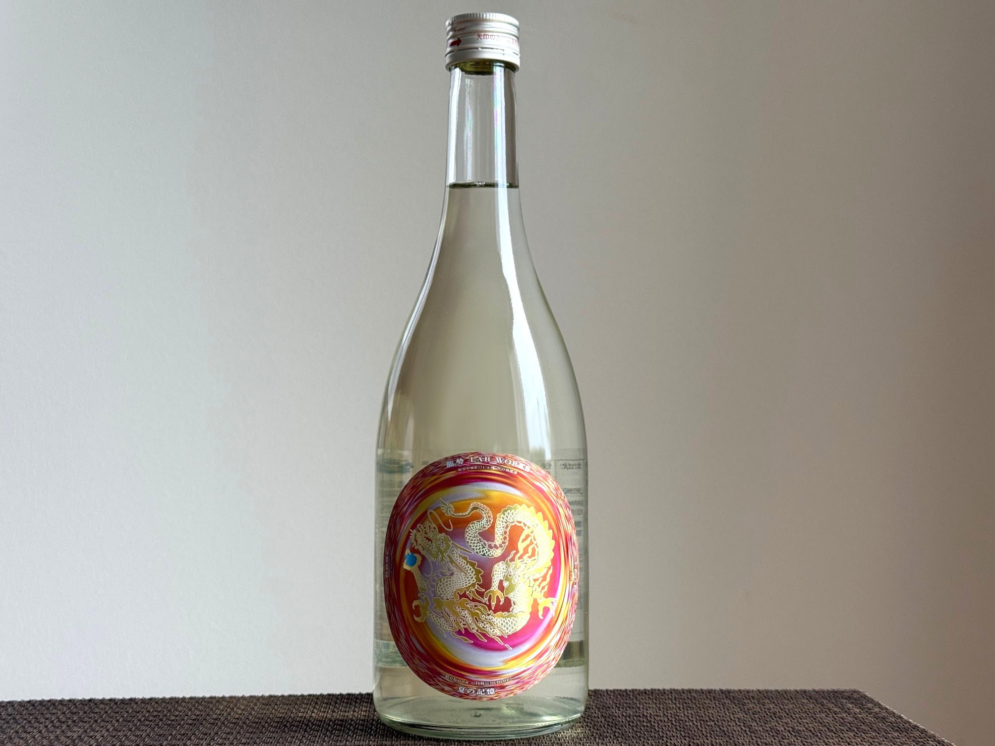 龍勢LAB.WORKS 夏の記憶 Echoes of Summer‗720ml | sake和酒楽