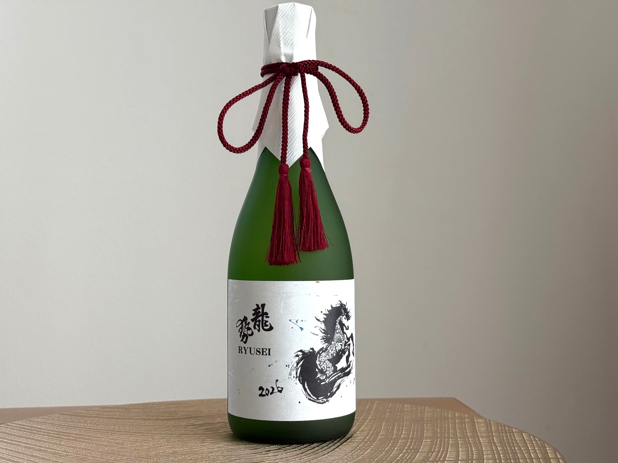 龍勢 干支ラベル -午- 2026年_ 720ml | sake和酒楽