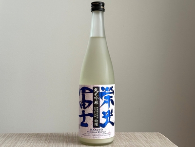 【冨士酒造/山形】栄光冨士 純米吟醸 無濾過生原酒 おりがらみ 白耀【仕込乃肆號】(2025BY新酒)