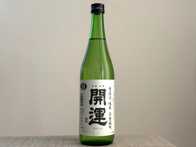 【土井酒造場/静岡】開運 無濾過純米 赤磐雄町(2025BY新酒)