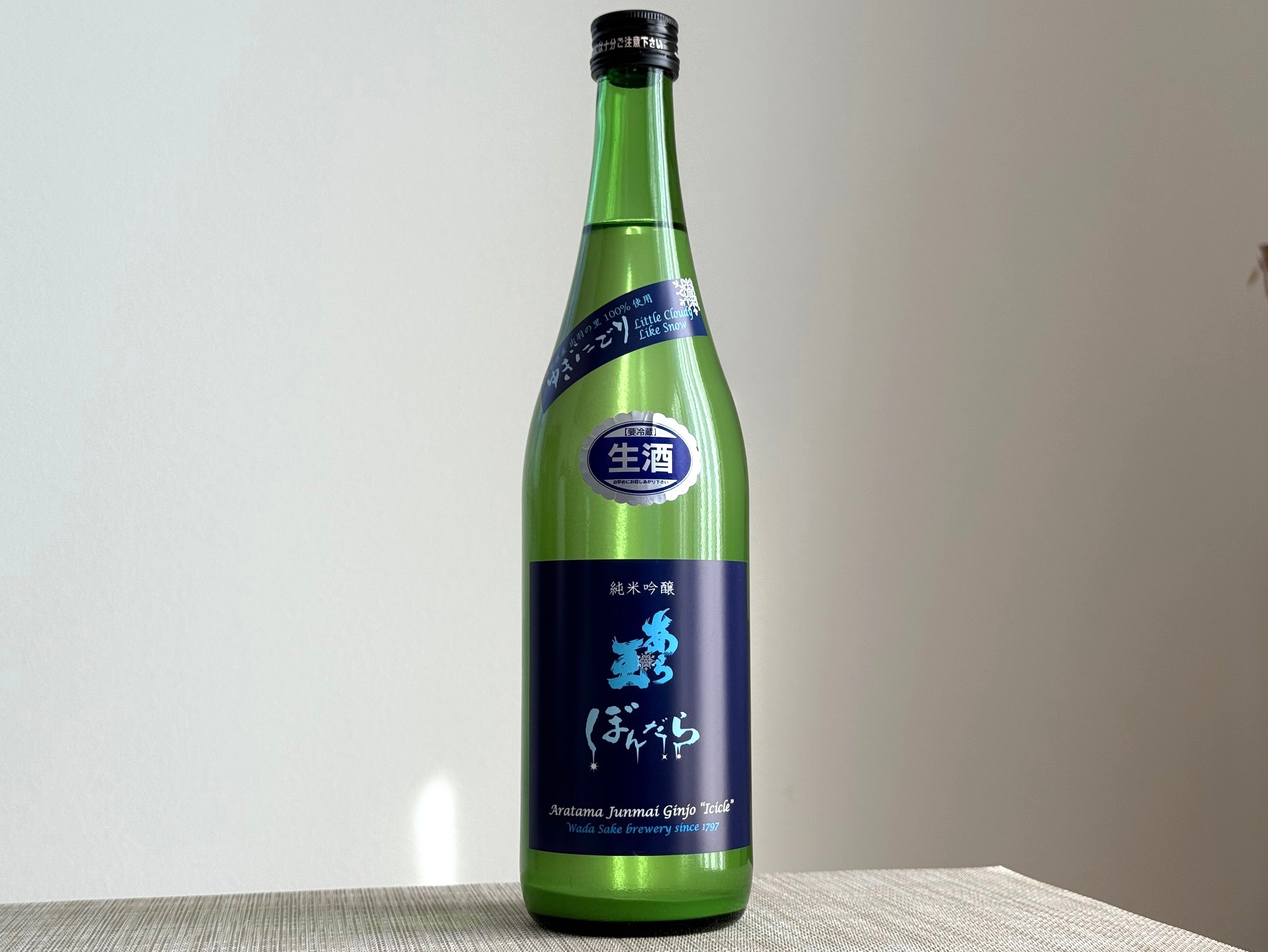 あら玉 ゆぎにごり 純米吟醸生酒 ぼんだら_720ml | sake和酒楽