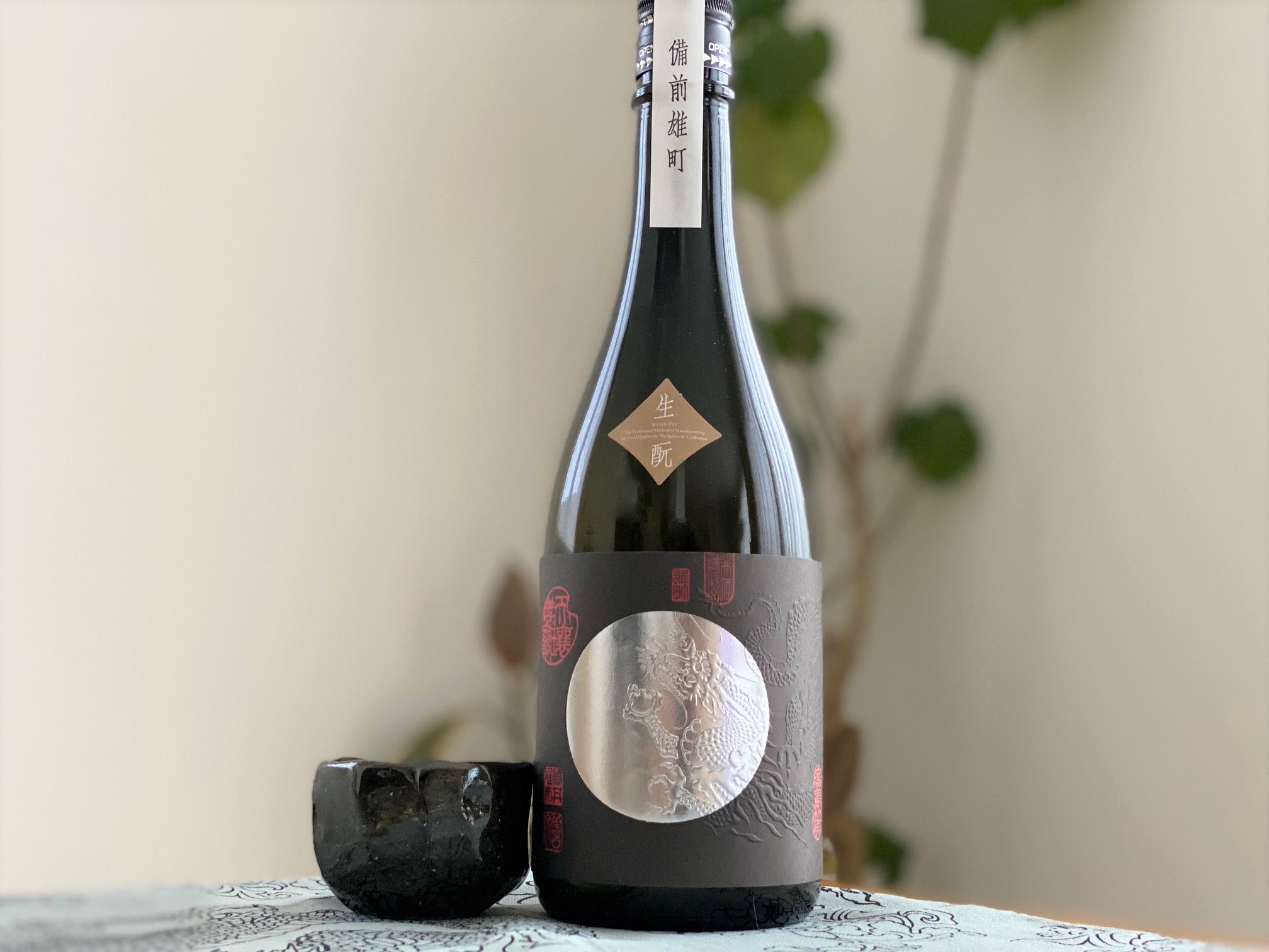 龍勢 生もと 備前雄町 特別純米酒 (旧：龍勢Limited） 720ml _