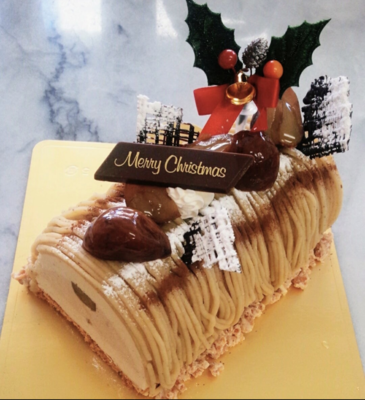 ビュッシュドマロン