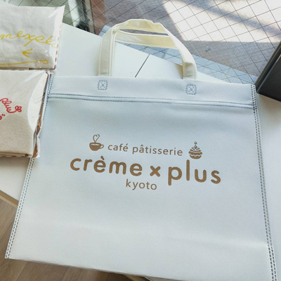 保冷バッグ S | creme×plus