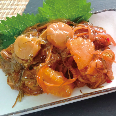 特選　数の子・ホタテ入松前漬