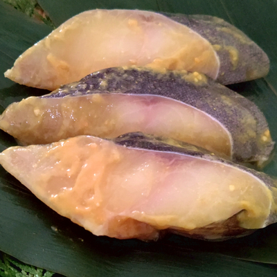 銀ダラ西京漬け