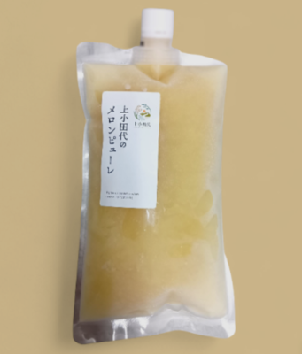 メロンピューレ（白）500g