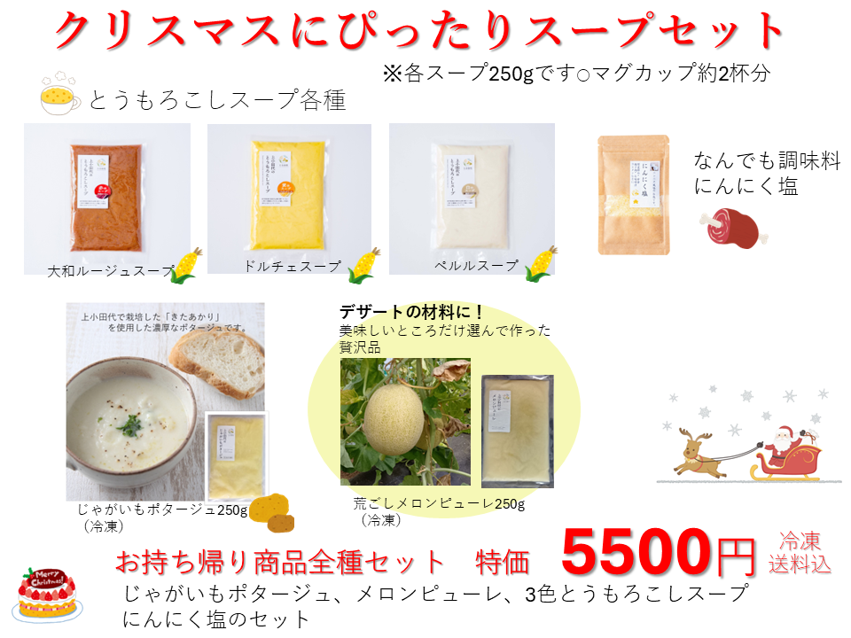 クリスマスセット