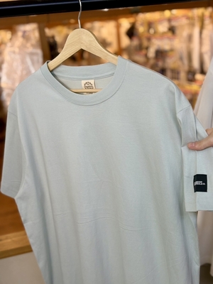 【GARDEES】オーガニックフローTシャツシャロウグリーン＜各サイズ＞