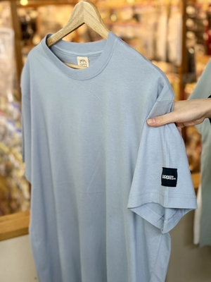 【GARDEES】オーガニックフローTシャツアッシュドブルー＜各サイズ＞