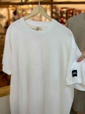 【GARDEES】オーガニックフローTシャツホワイト＜各サイズ＞