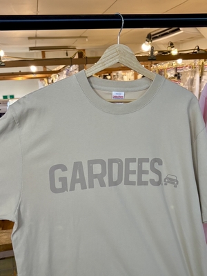 【GARDEES】World Tシャツサンドベージュ×同色系＜各サイズ＞