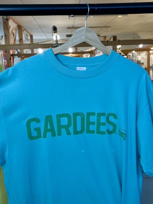 【GARDEES】World Tシャツミントグリーン×グリーン＜各サイズ＞