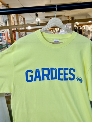 【GARDEES】World Tシャツライトイエロー×ブルー＜各サイズ＞