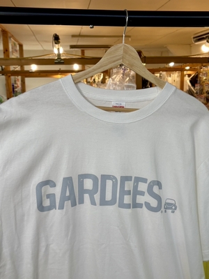 【GARDEES】World Tシャツホワイト×ライトグレー＜各サイズ＞