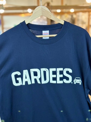 【GARDEES】World Tシャツダークネイビー×きなり＜各サイズ＞