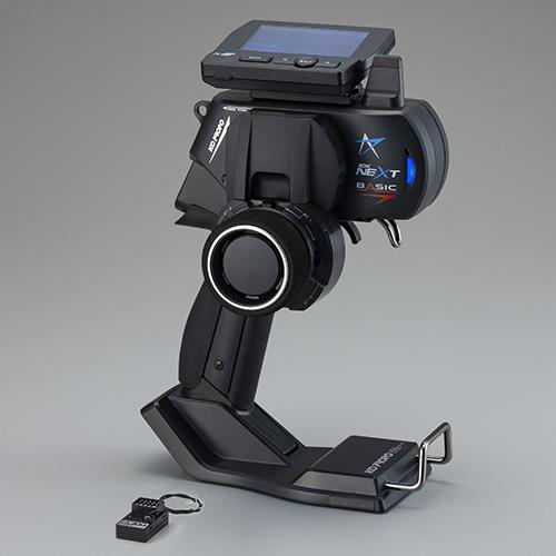 KO】EX-NEXT BASIC（標準グリップ） KR-242XT（ｼｮｰﾄｱﾝﾃﾅ）付き送受信機
